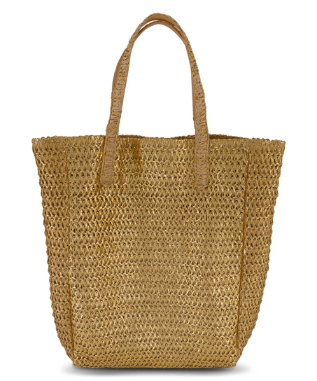 Torba plażowa Goldie, Ż&oacute;łty