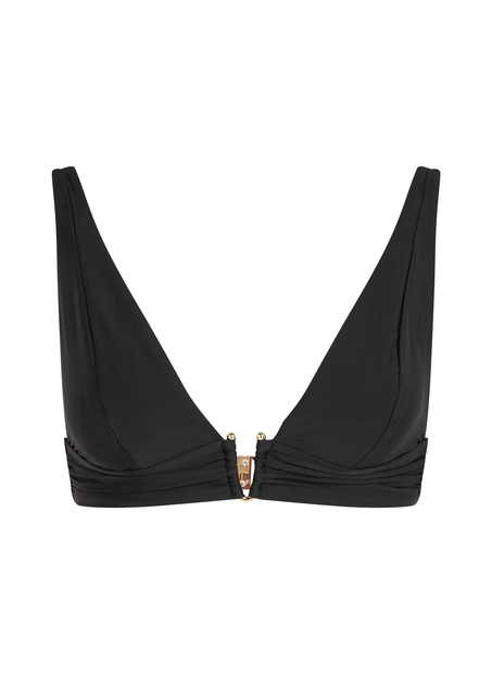 Tr&oacute;jkątna g&oacute;ra od bikini Luna, Czarny