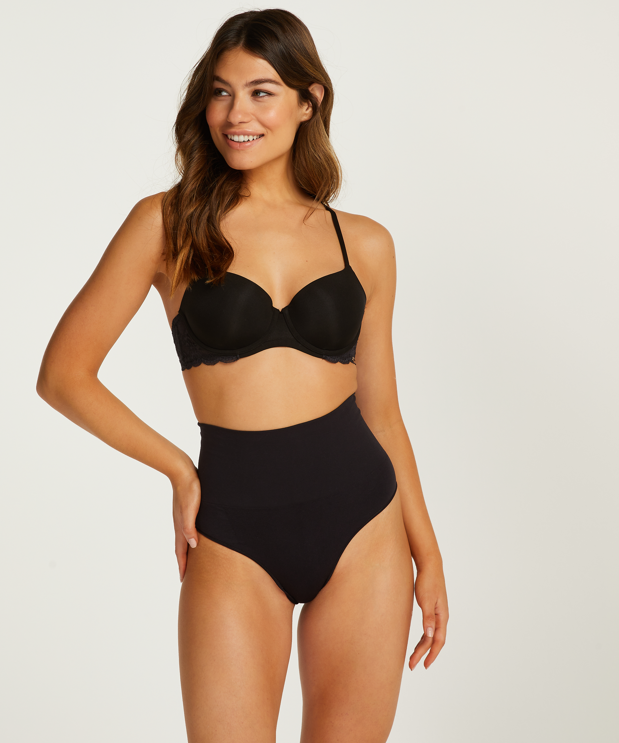 Modelujące stringi z wysokim stanem, Czarny, main