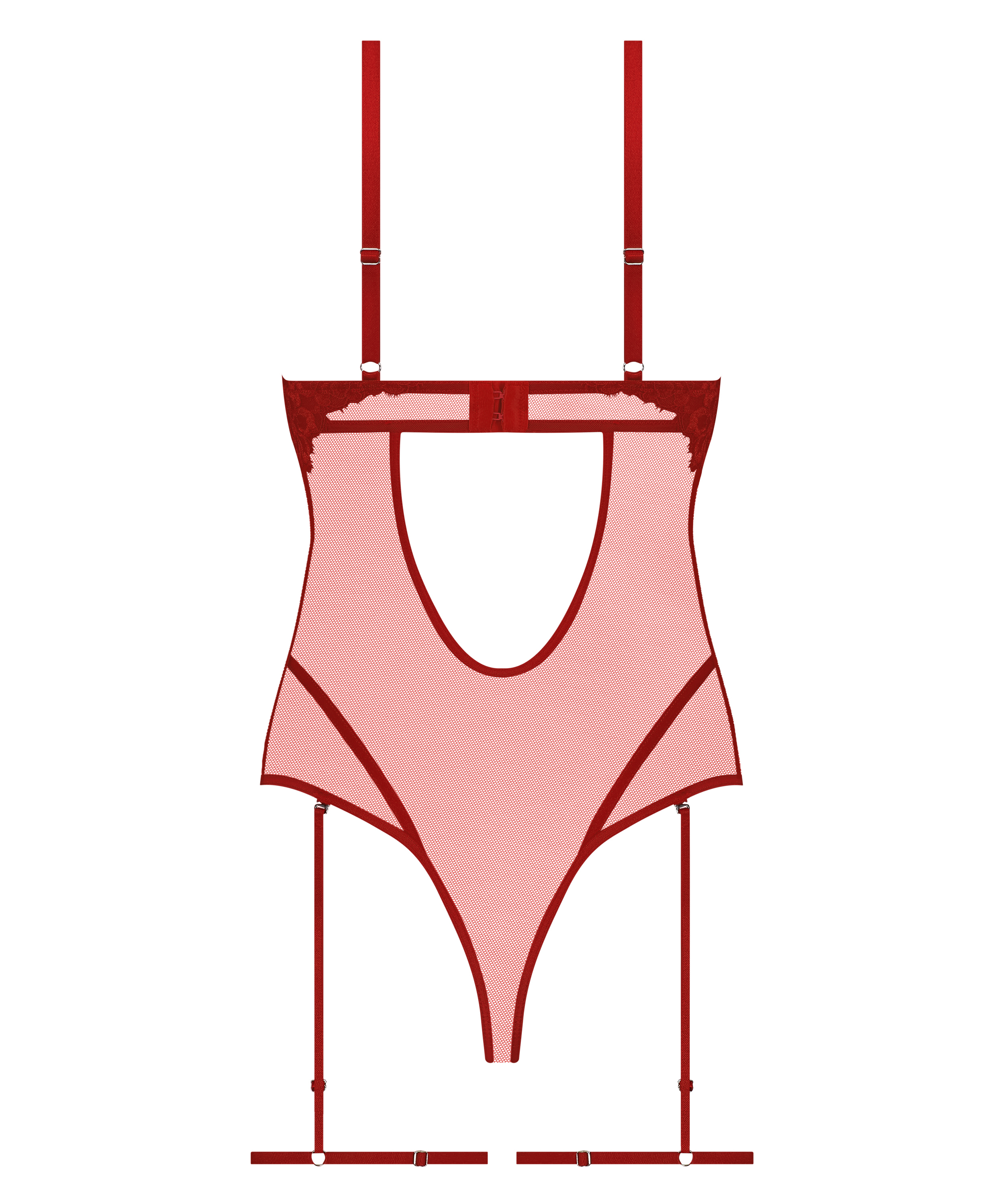 Body Charlotta, Czerwony, main