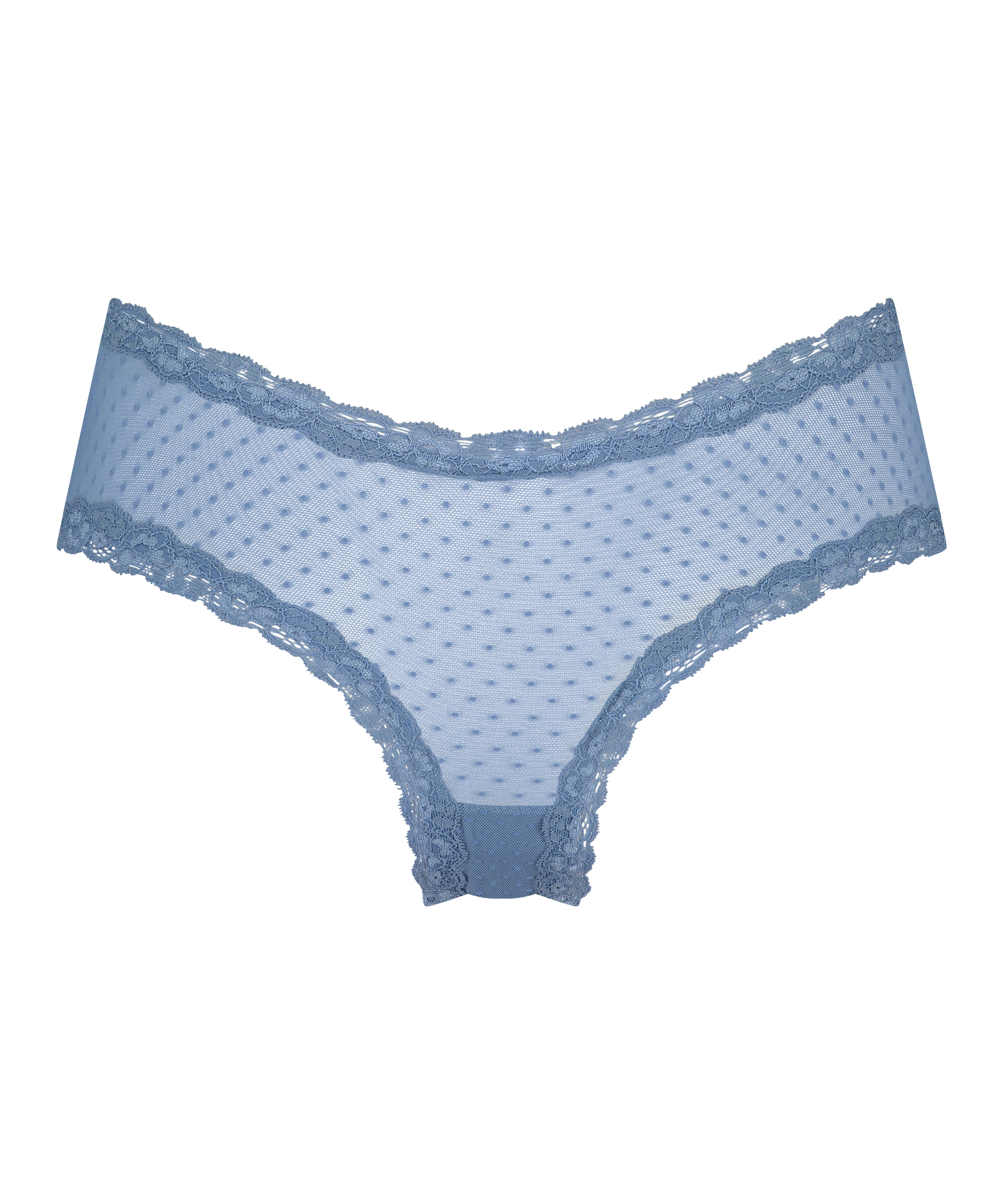 Brazyliany V-shape Mesh, Niebieski, main
