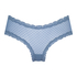 Brazyliany V-shape Mesh, Niebieski