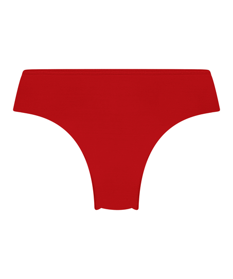 Brazyliany Lace Back, Czerwony