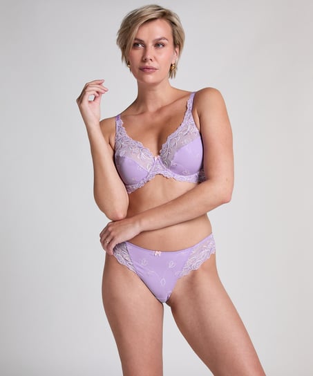 Diva thong, Fioletowy
