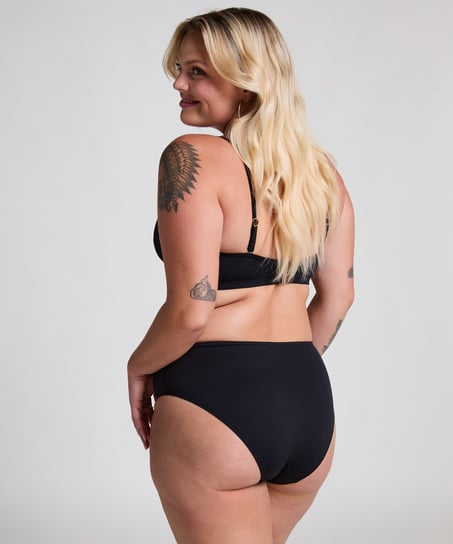 Neoprenowe bikini Rio, Czarny