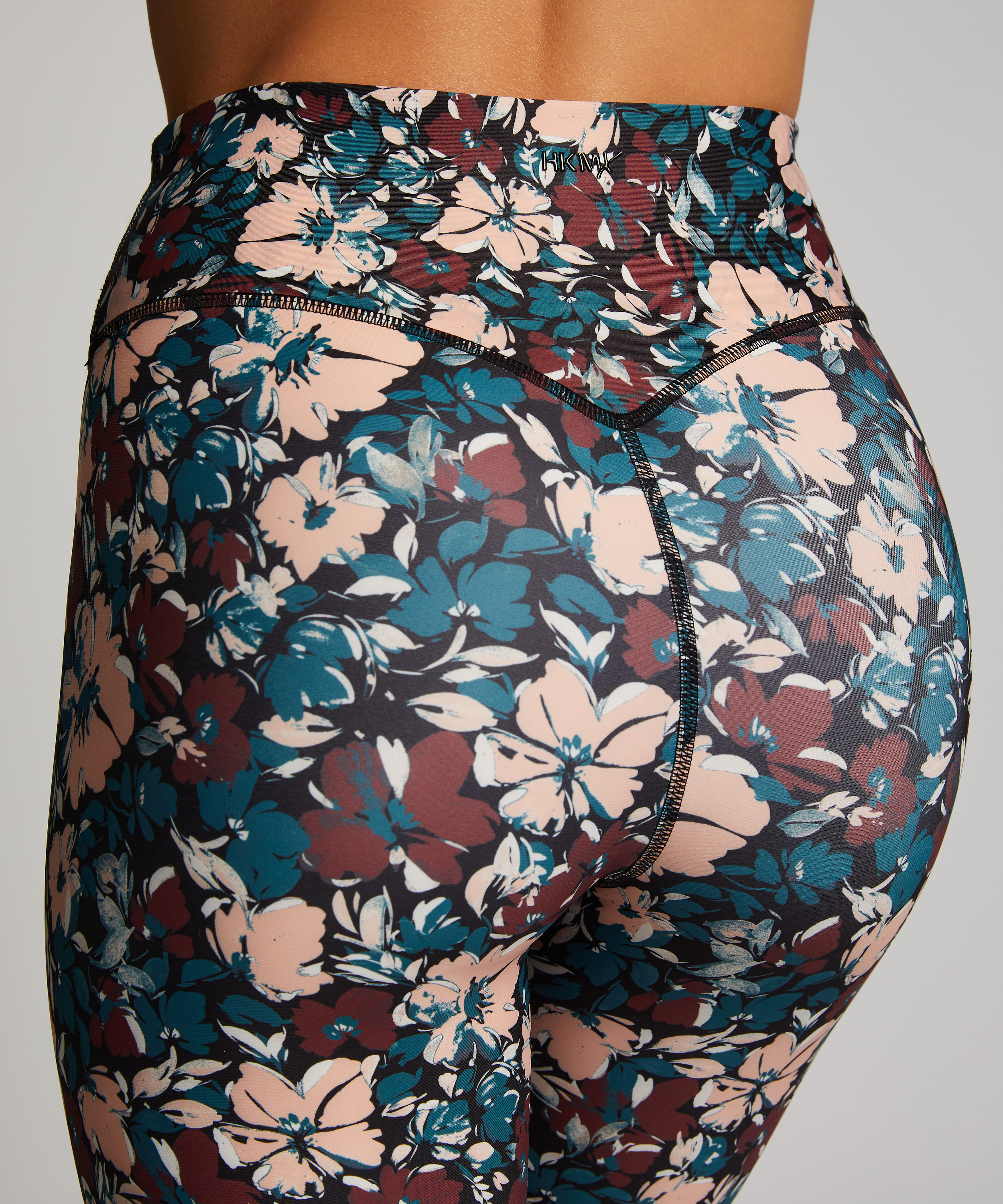 HKMX Legginsy z wysokim stanem, R&oacute;żowy, main