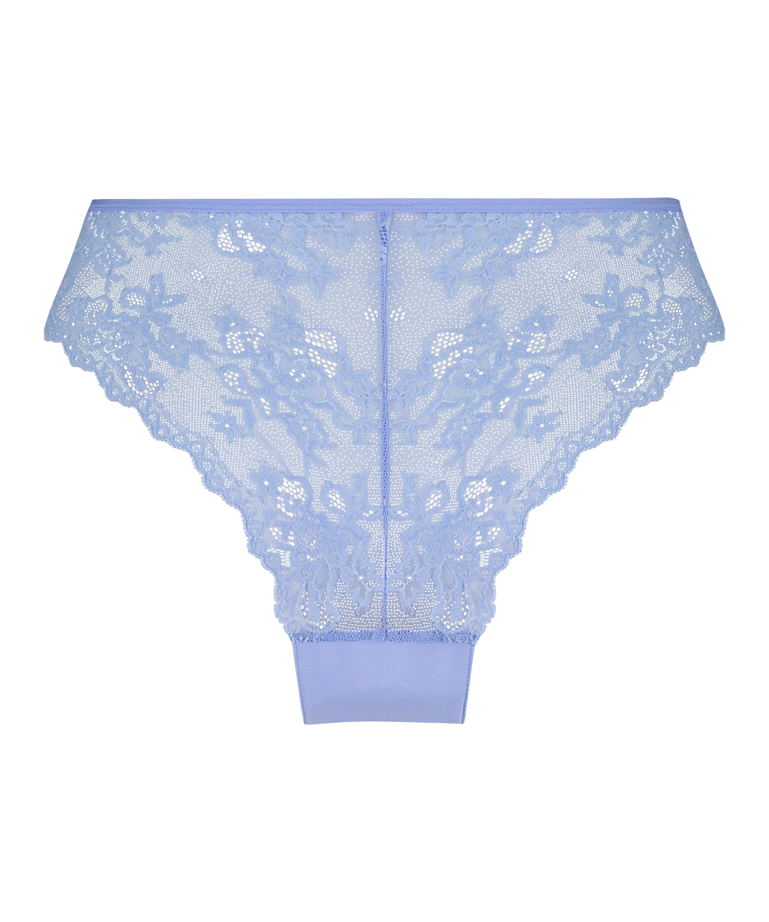 Brazyliany Lace Back, Niebieski, main