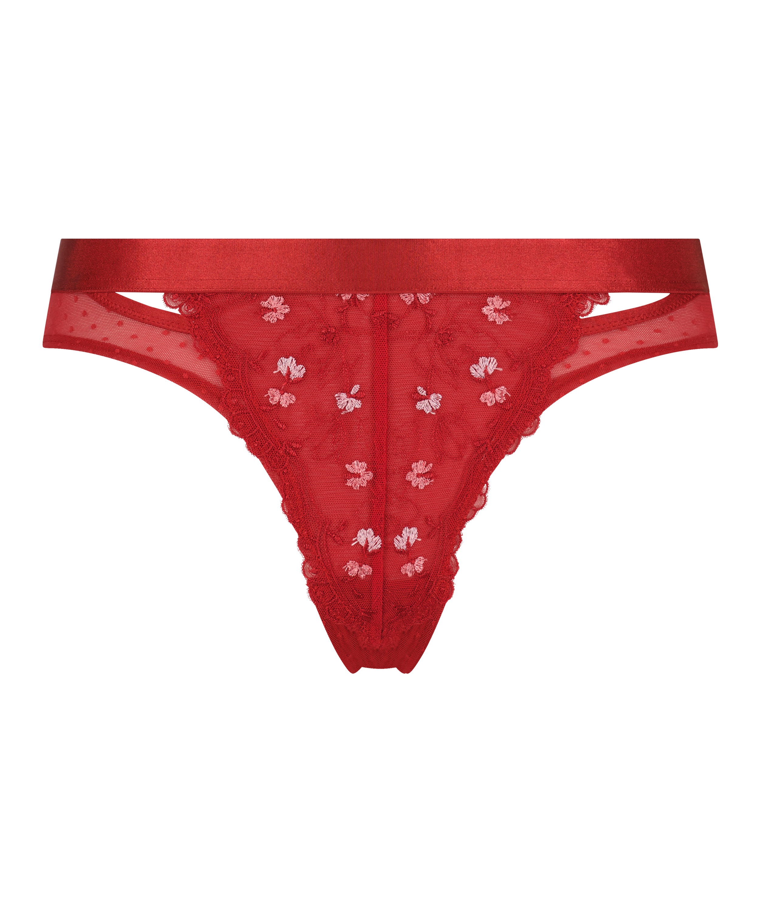 Brazyliany Violet, Czerwony, main