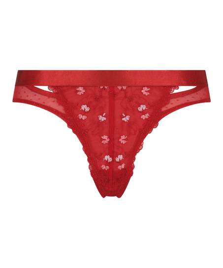 Brazyliany Violet, Czerwony