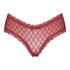 Brazyliany V-shape Mesh, Czerwony