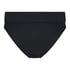 Majtki Bikini Rio Luxe, Czarny