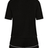 Komplet Piżamy Jersey Essential, Czarny