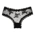 Brazyliany V-shape Mesh, Czarny