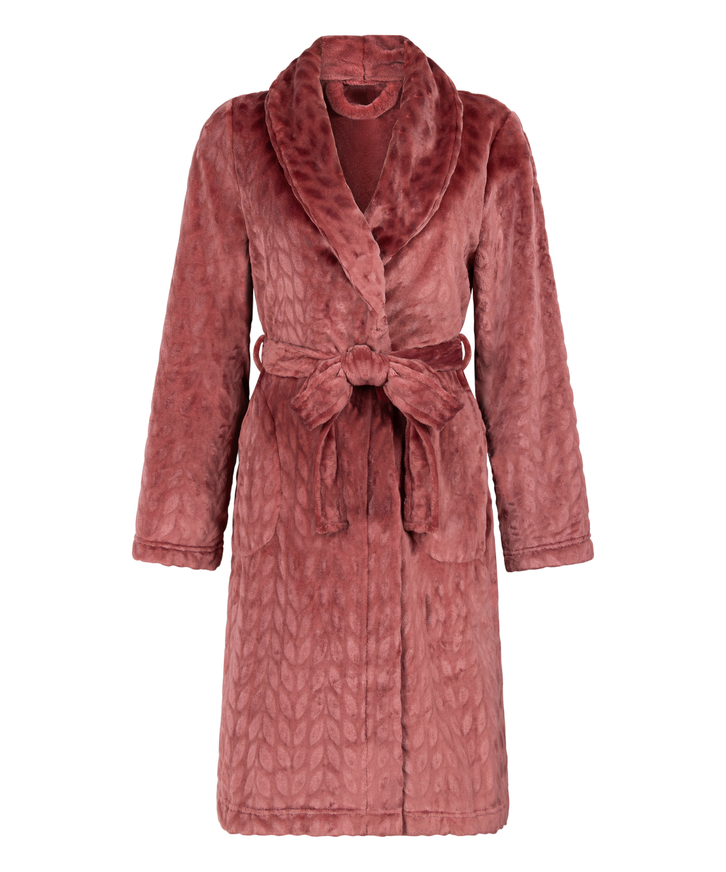 Polarowy szlafrok, Fioletowy, main