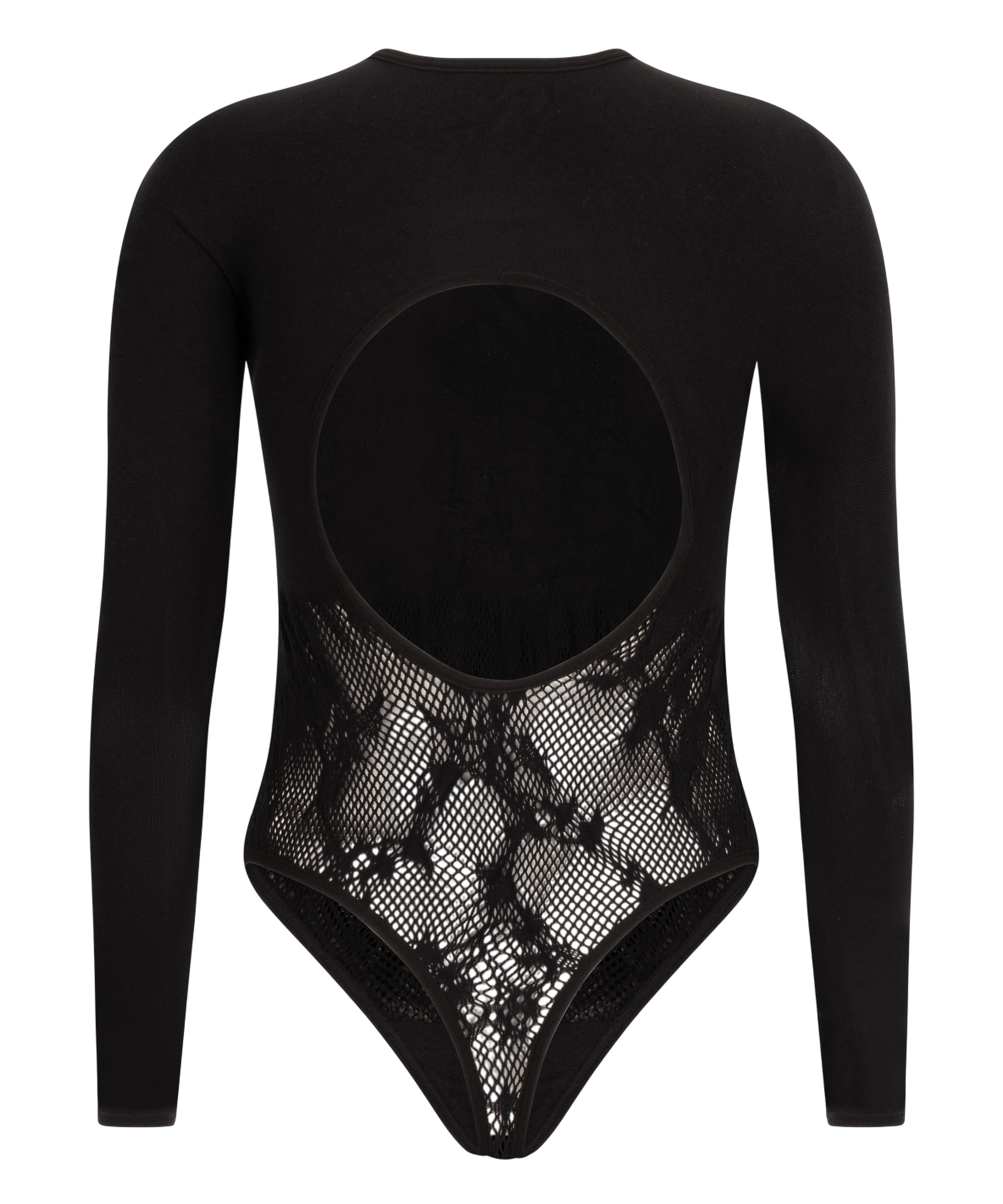 Body Floral, Czarny, main