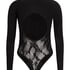 Body Floral, Czarny