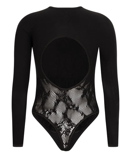 Body Floral, Czarny