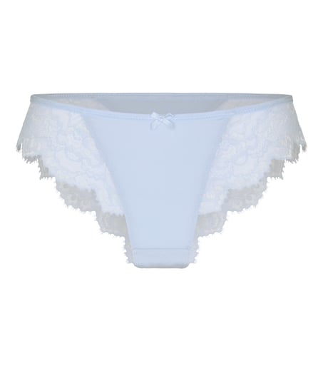 Brazyliay Caro z wysokim wycięciem, Niebieski