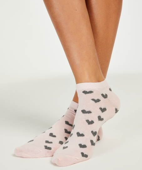 2 pary skarpetek, Szary