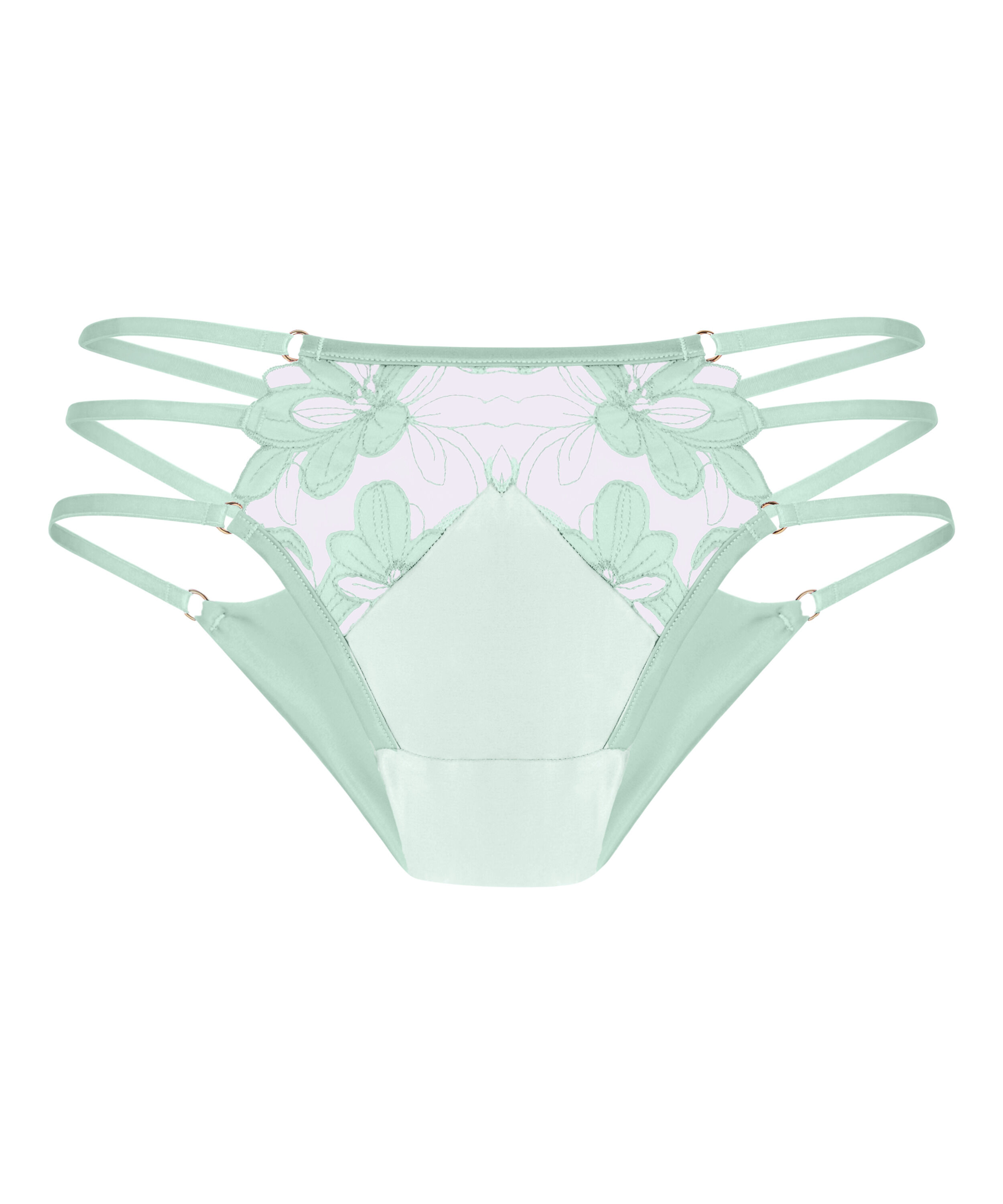 Stringi Highleg Beatrice, Zielony