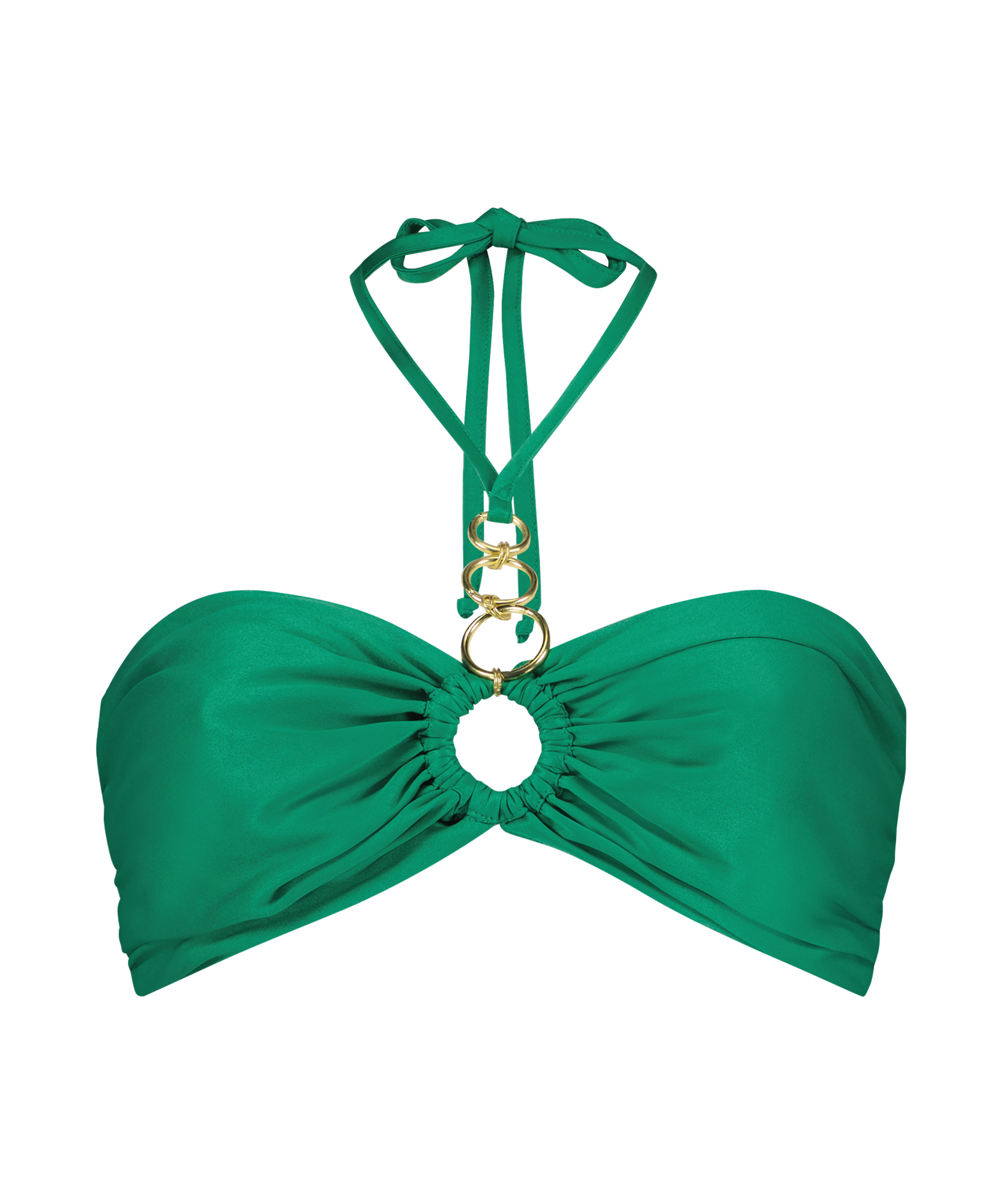 Kopertowy top Rebecca Mir, Zielony, main