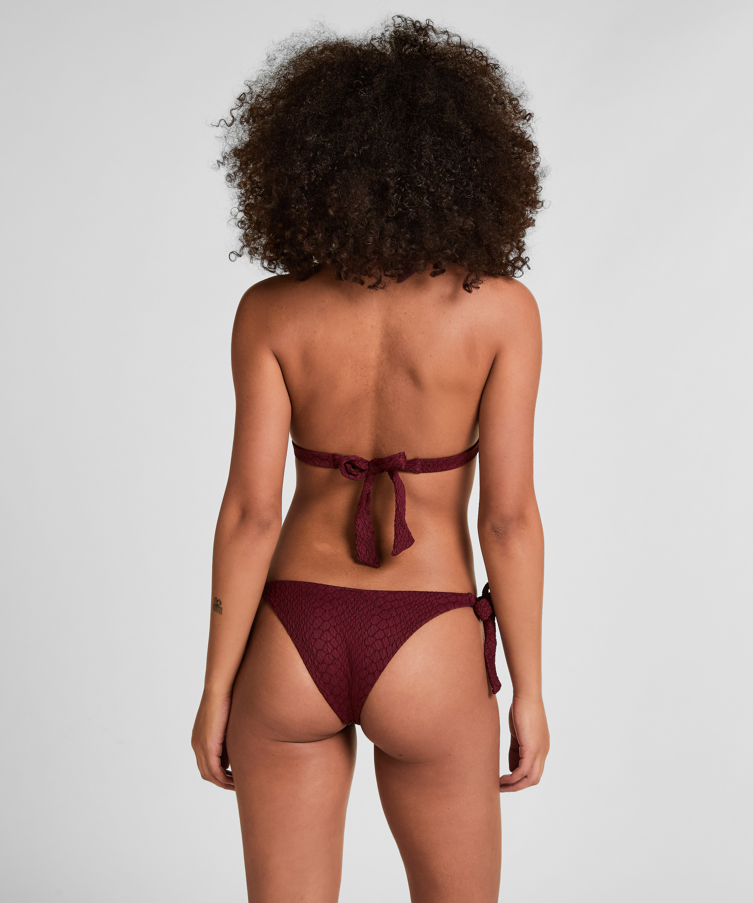 Figi Bikini Highleg Aruba, Fioletowy, main