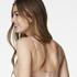 Angie Padded Underwired Bra, Beżowy