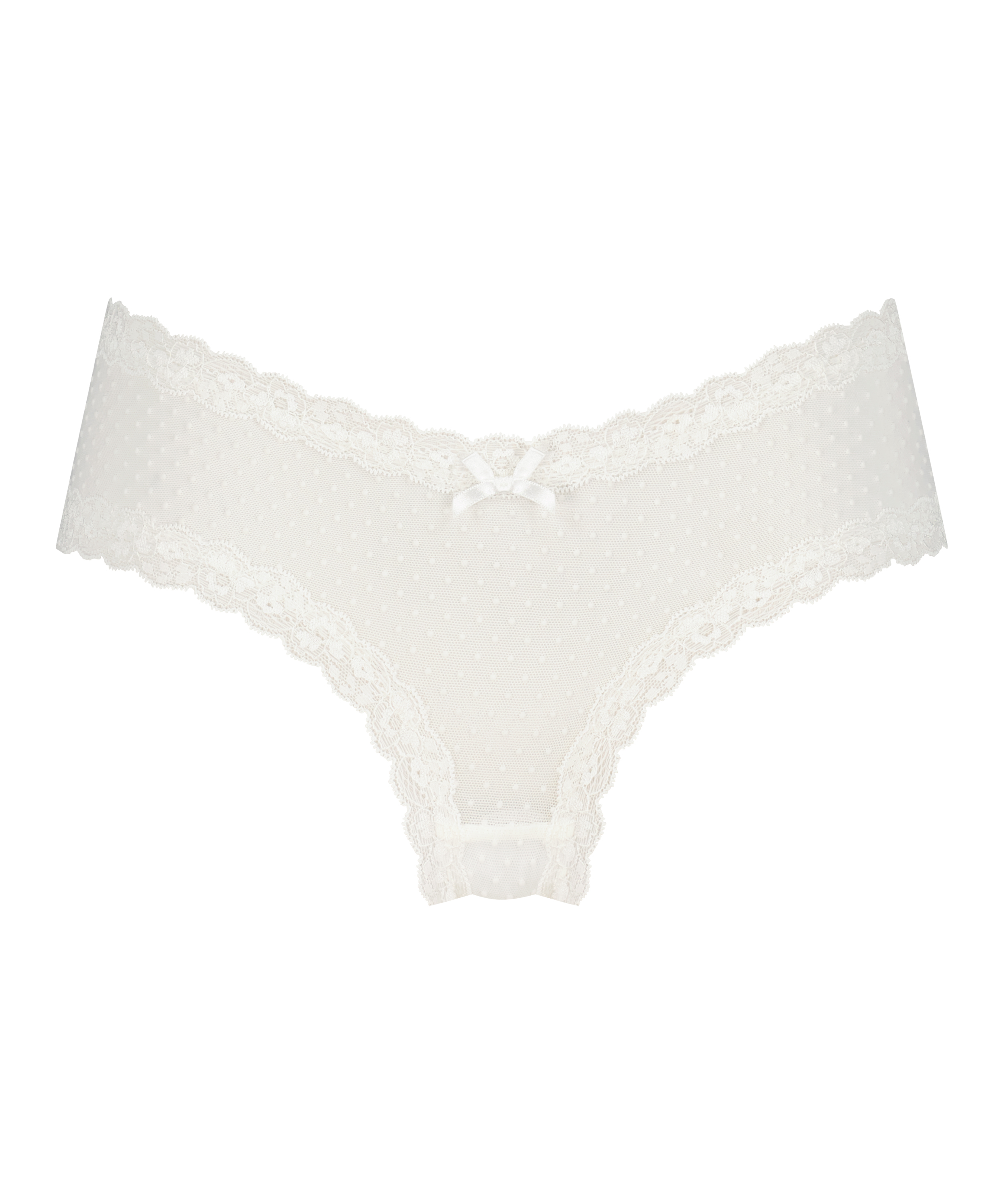 Brazyliany V-shape Mesh, Biały, main