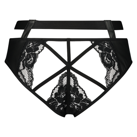 Brazyliany z otwartym krokiem Venus, Czarny