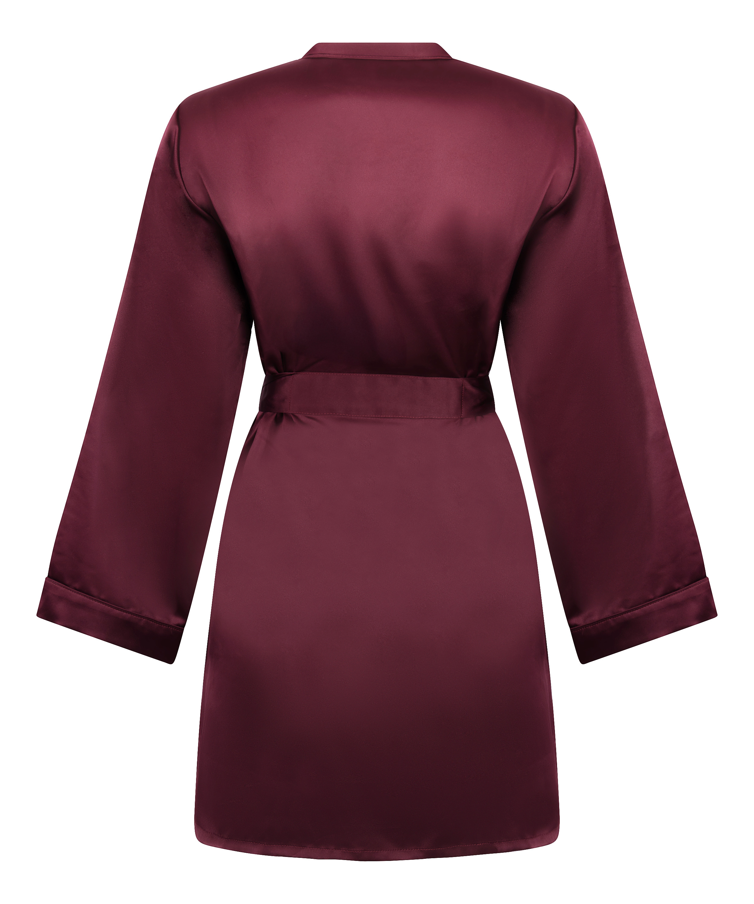 Satynowe kimono, Czerwony, main