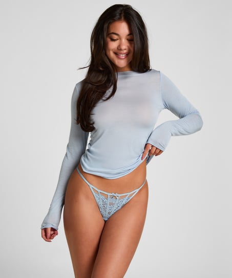 Tanga Maxime, Niebieski