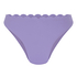 Majtki Bikini Rio Scallop, Fioletowy