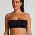 Biustonosz bralette bandeau Dide, Czarny