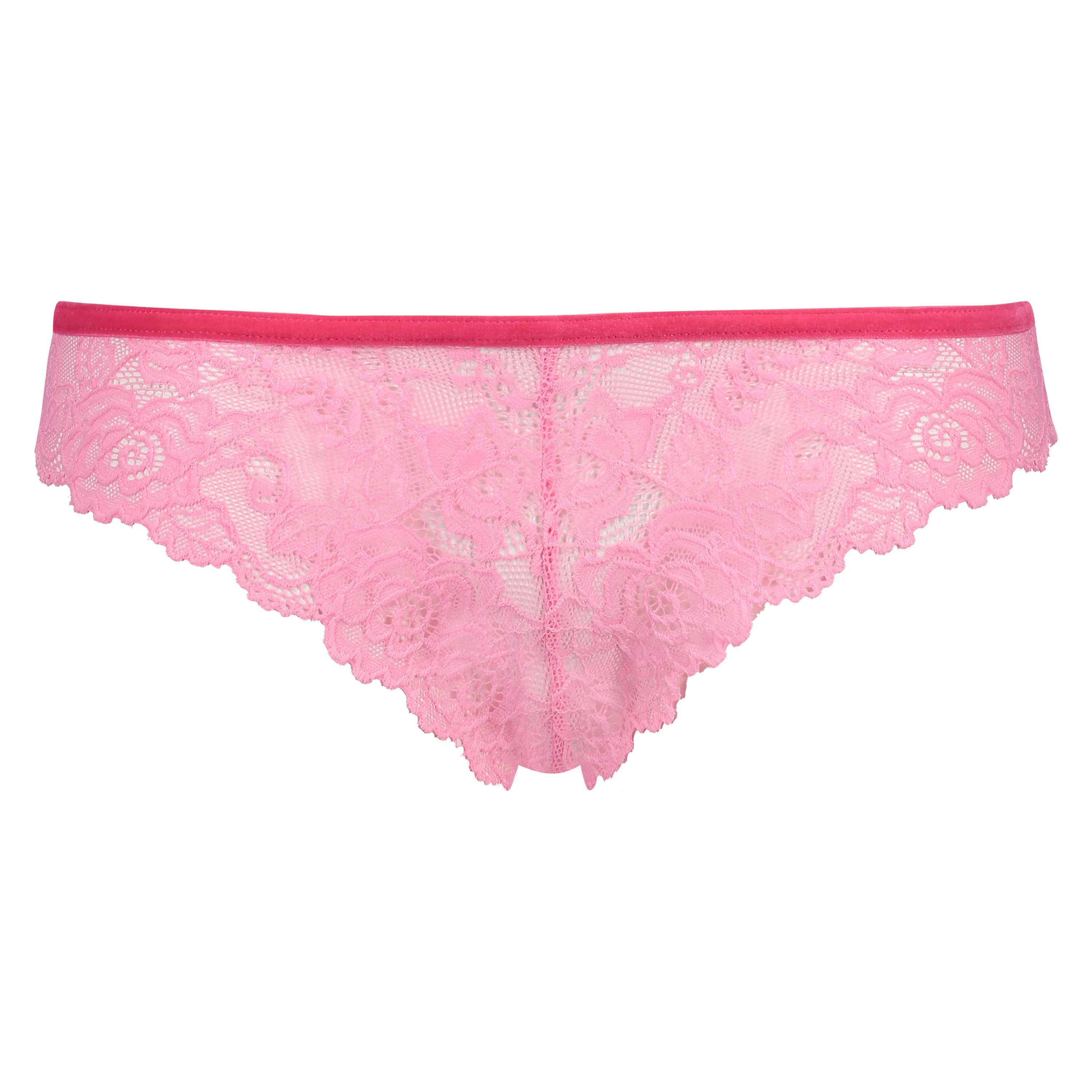 Lace Velvet Brazilian, R&oacute;żowy, main