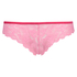 Lace Velvet Brazilian, R&oacute;żowy