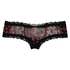 Brazyliany V-shape Mesh, Czarny