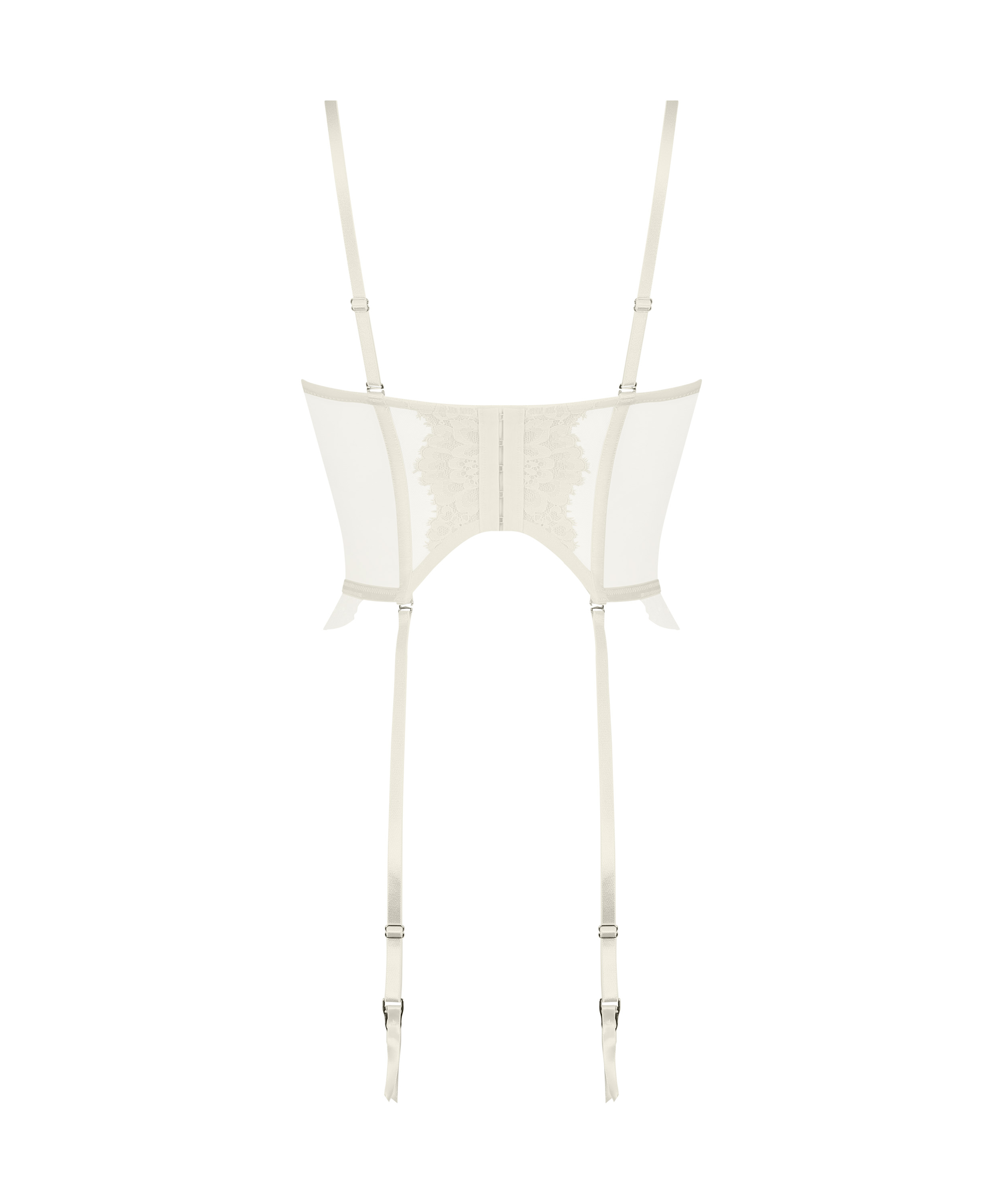 Gorset Harmony, Biały, main