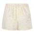 Satynowe szorty, Biały