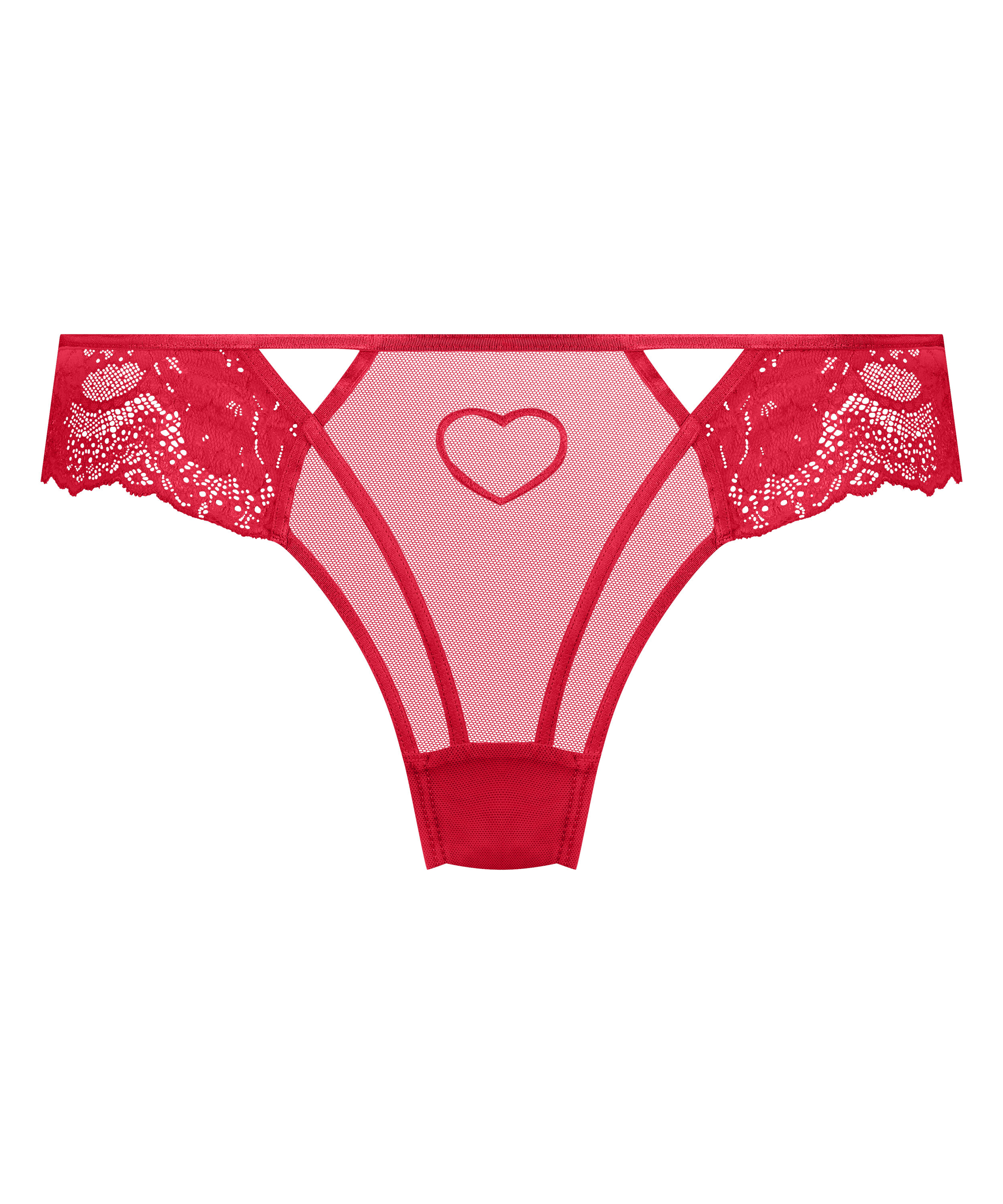Brazyliany Amy Heart, Czerwony