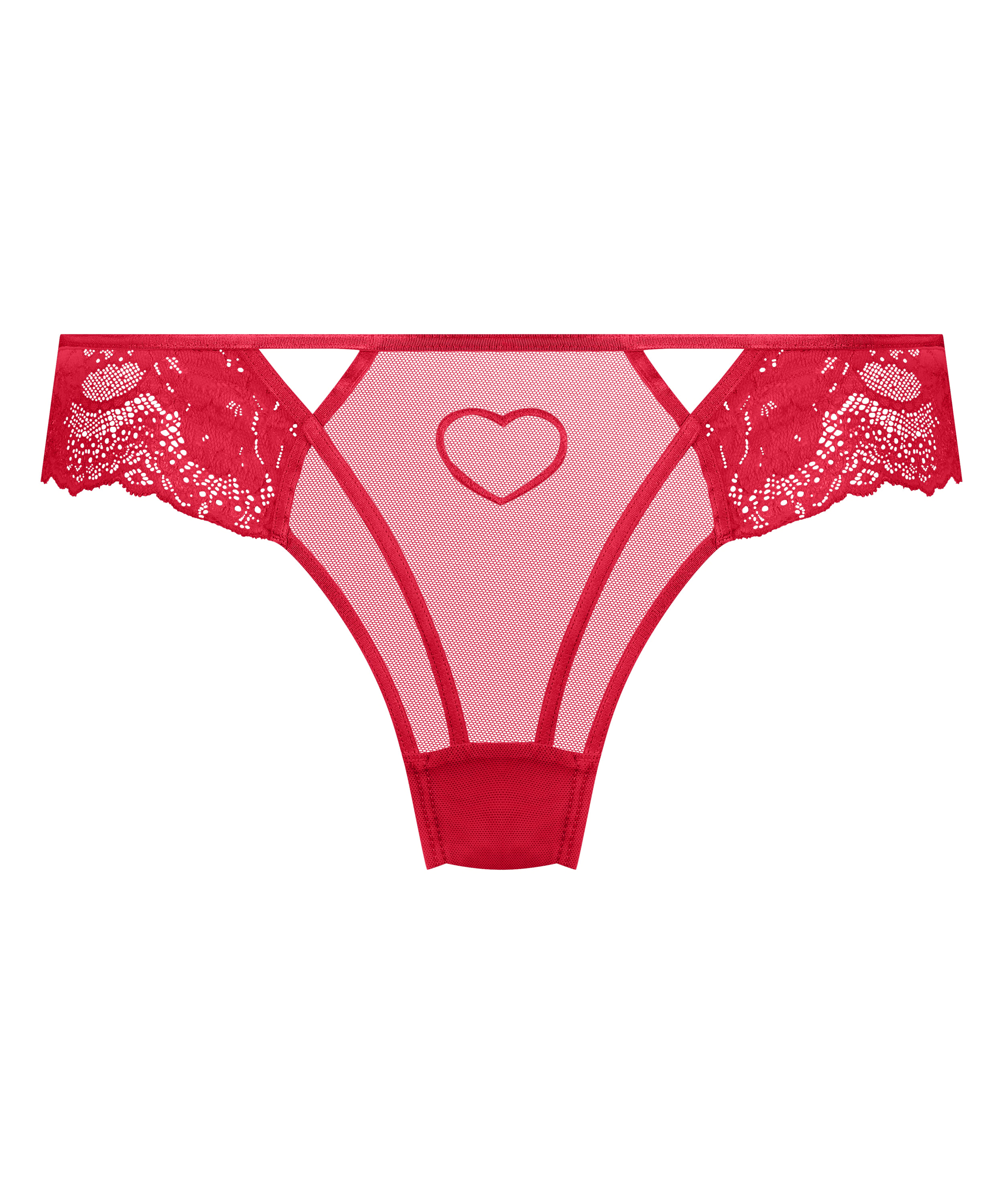 Brazyliany Amy Heart, Czerwony, main