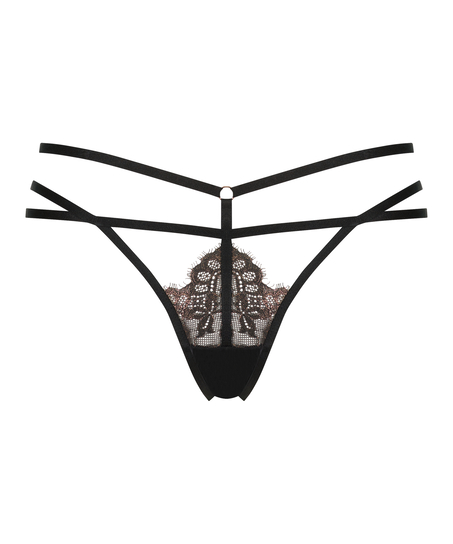 Stringi Iggy, Czarny