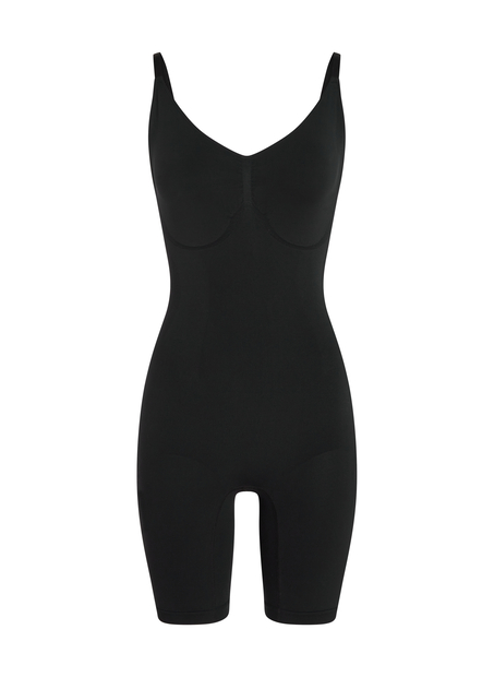 Bezszwowe i wyszczuplające uda, Czarny