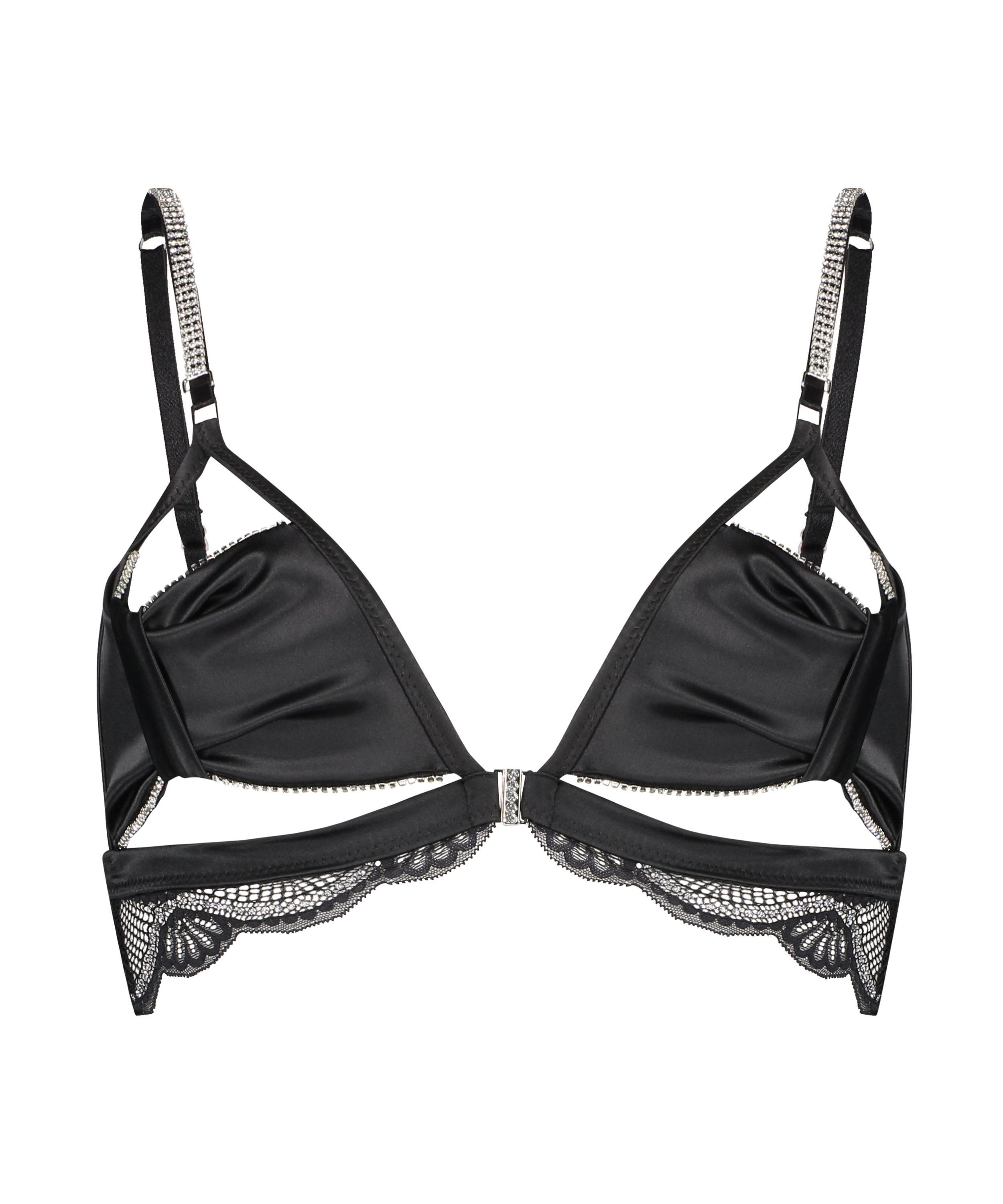 Queenie Bralette, Czarny, main