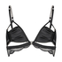 Queenie Bralette, Czarny