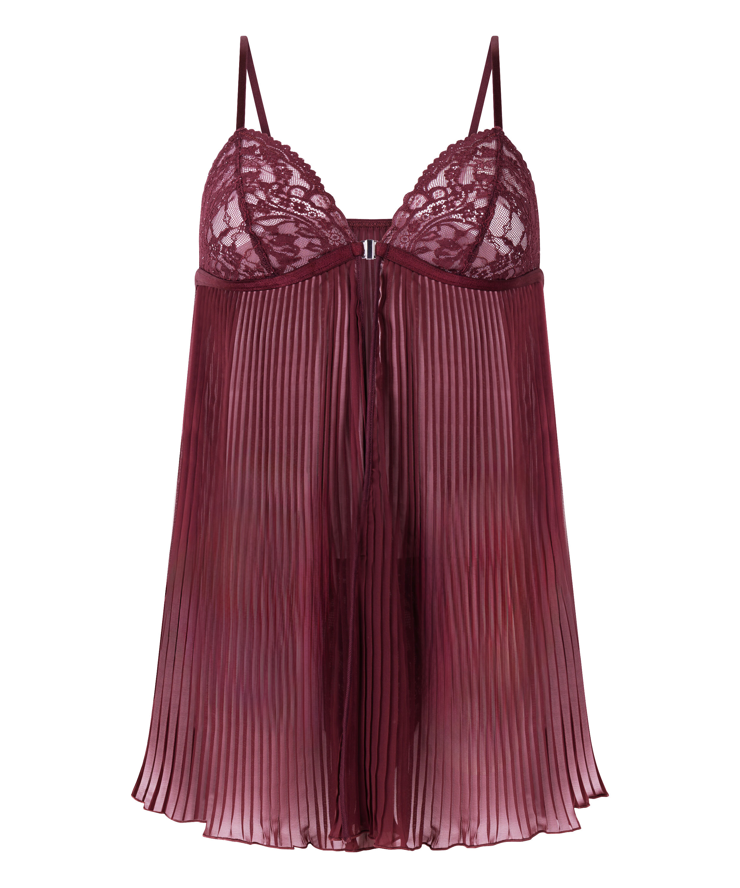 Babydoll Isadora, Czerwony