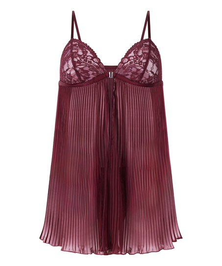 Babydoll Isadora, Czerwony