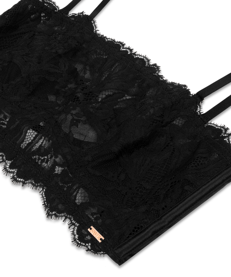 Bralette Grace, Czarny