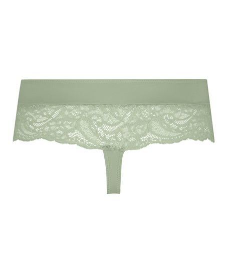 Stringi bokserki Sophie, Zielony