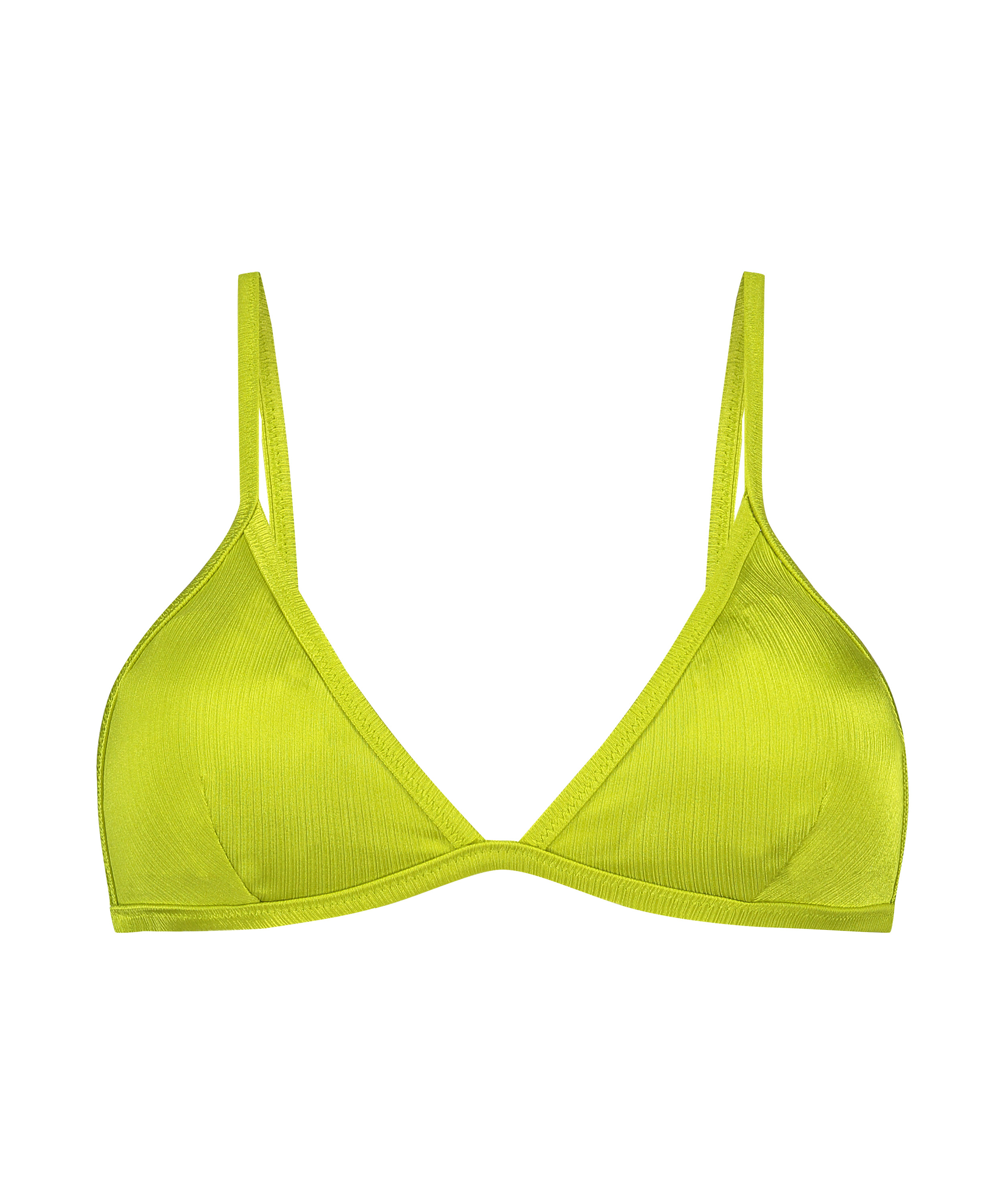 Top bikini Luna Triangle, Zielony, main