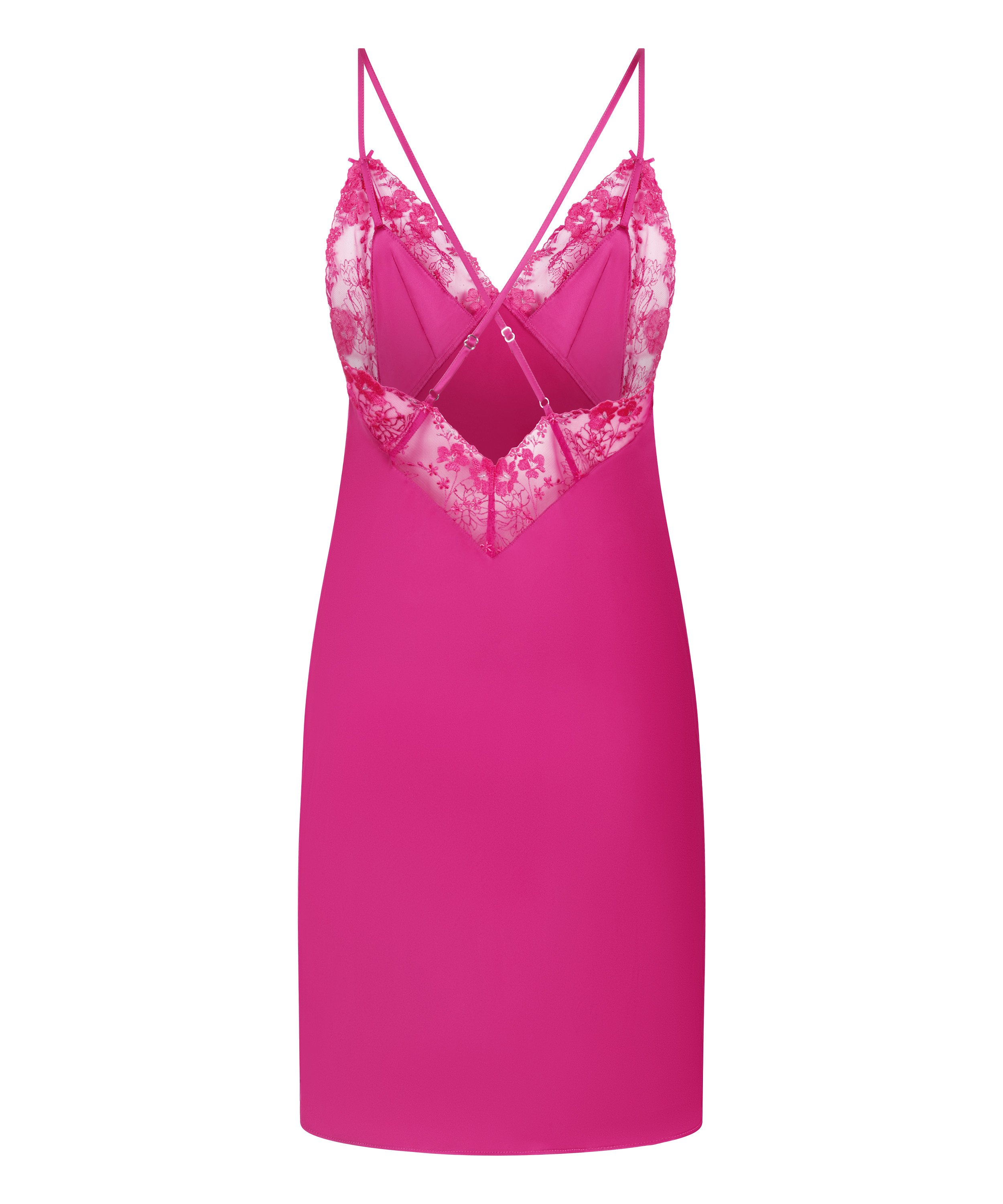 Satynowa halka Peonie, R&oacute;żowy, main